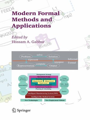 cover image of Modern Formal Methods and Applications